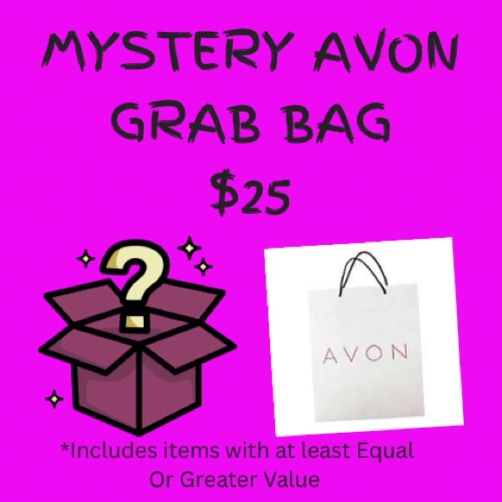 Bath Body Avon Themed Surprise Gift Bag Makeup Jewelry Fragrance Hair Care Home - Picture 8 of 8